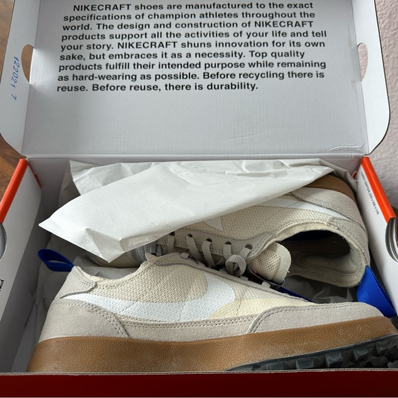 Deadstock Nike Tom Sachs General Purpose Shoe - Picture 3 of 8